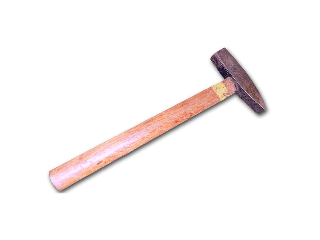 Image of a hammer. 