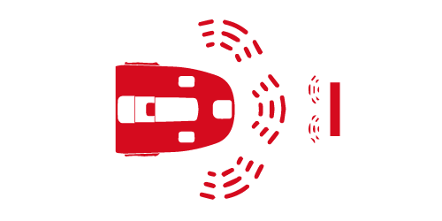 Robotic lawnmower with camera detects obstacles