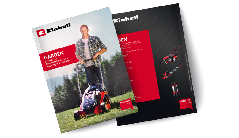 Einhell catalogues